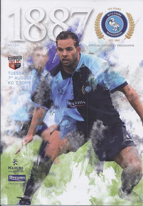 Wycombe Wanderers FC v Brentford FC